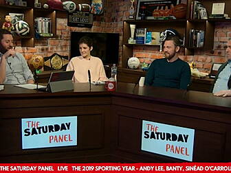 WATCH: Andy Lee, Sinéad O'Carr...
